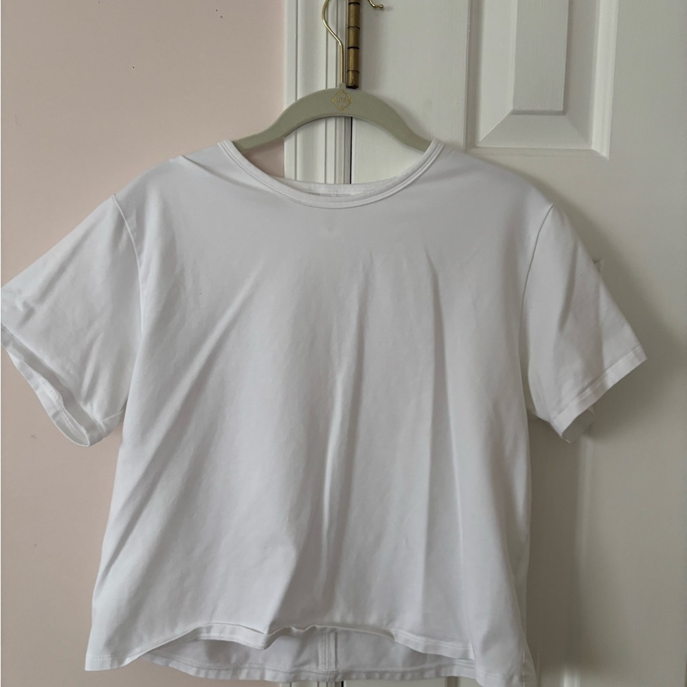 Athleta Classic White T-Shirt